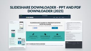 SlideShare Downloader - PPT and PDF Downloader 2025