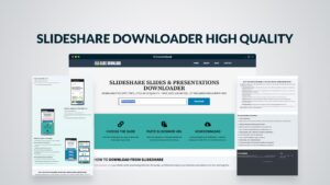 Slideshare Downloader High Quality