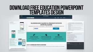 Download Free Education PowerPoint Templates Design