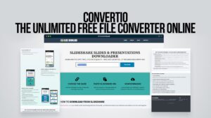 Convertio - The Unlimited Free File Converter Online